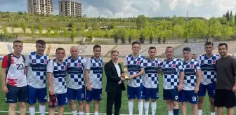 Karabük Adliyesi'nin Düzenlediği Bahar Futbol Turnuvası Sona Erdi