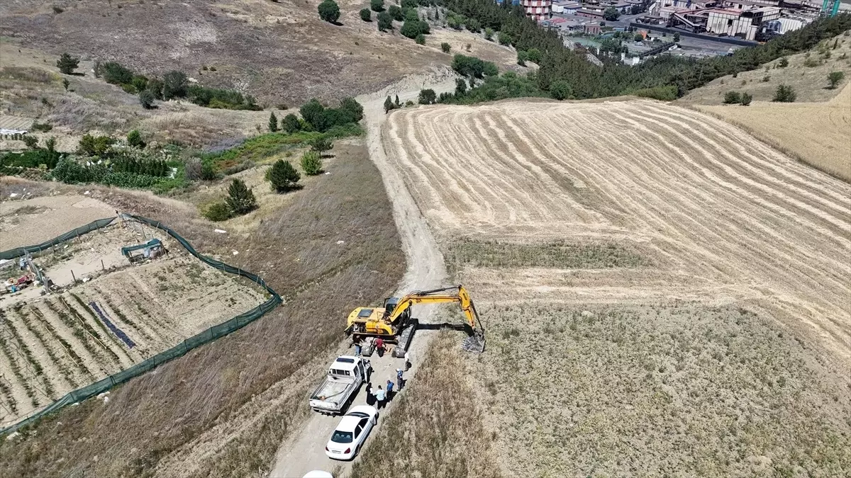 Karabük Belediyesi'nden Belenköy'e Modern Kanalizasyon Hattı