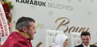 Karabük Belediyesi Evlilik Hazırlığı Yapan Çiftlere Destek Oluyor
