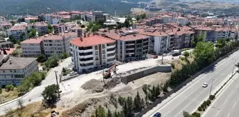 Karabük'te Toprak Kayması Riski İçin Yeni İstinat Duvarı Projesi
