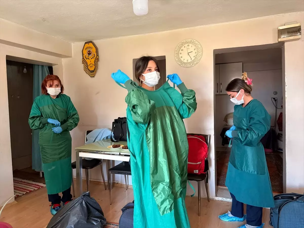 Karabük Belediyesi, Yaşlı ve Engelli Bireylere Evde Bakım Hizmeti Sunuyor