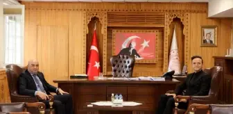Savcı Yılmaz'dan Kaymakam Baskın'a Ziyaret