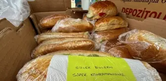Karabük'te Yangınla Mücadeleye Destek: Halk Moral Veriyor