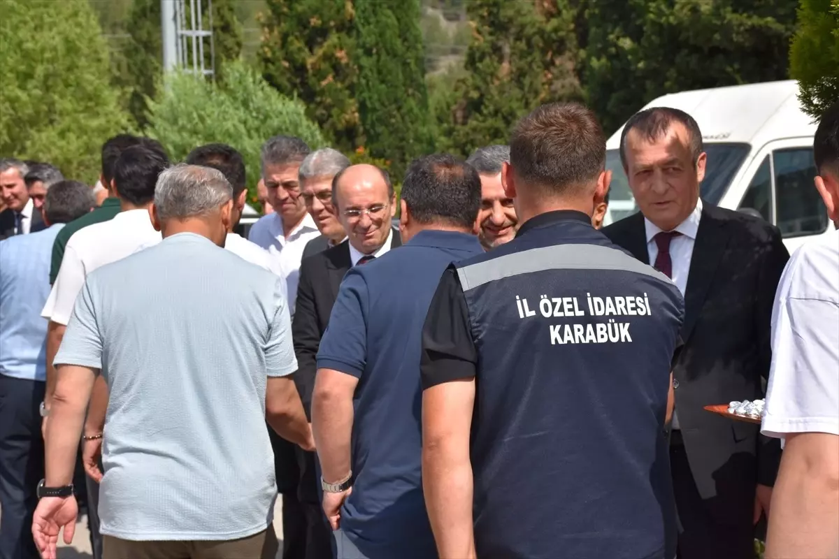 Karabük İl Özel İdaresi'nde Bayramlaşma Programı Düzenlendi