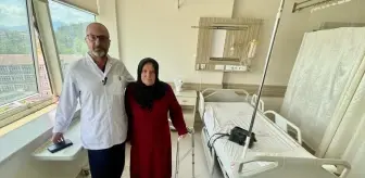 10 Yıldır Yürüyemeyen Hayriye Kalender, İlk Defa Uygulanan Protezle Sağlığına Kavuştu