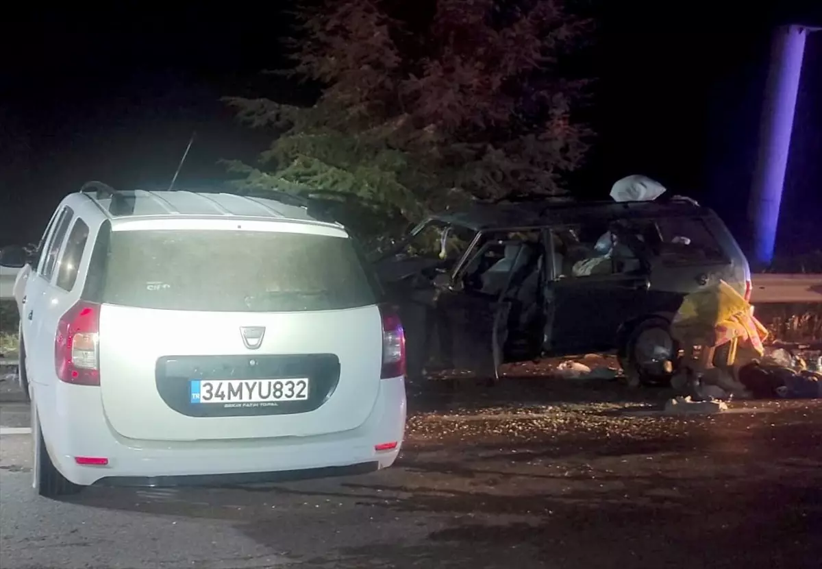Karabük'te Otomobil Kazası: 6 Yaralı
