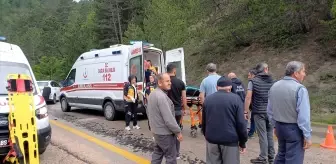 Safranbolu'da Otomobil Kazası: 8 Yaralı