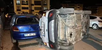 Karabük'te 3 Araçlı Kaza: 1'i Çocuk 3 Yaralı