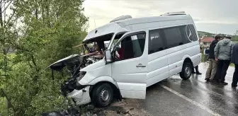 Karabük'te Feci Kaza: 9 Yaralı