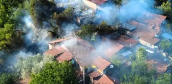 Karabük'te 4 Evde Yangın Çıktı