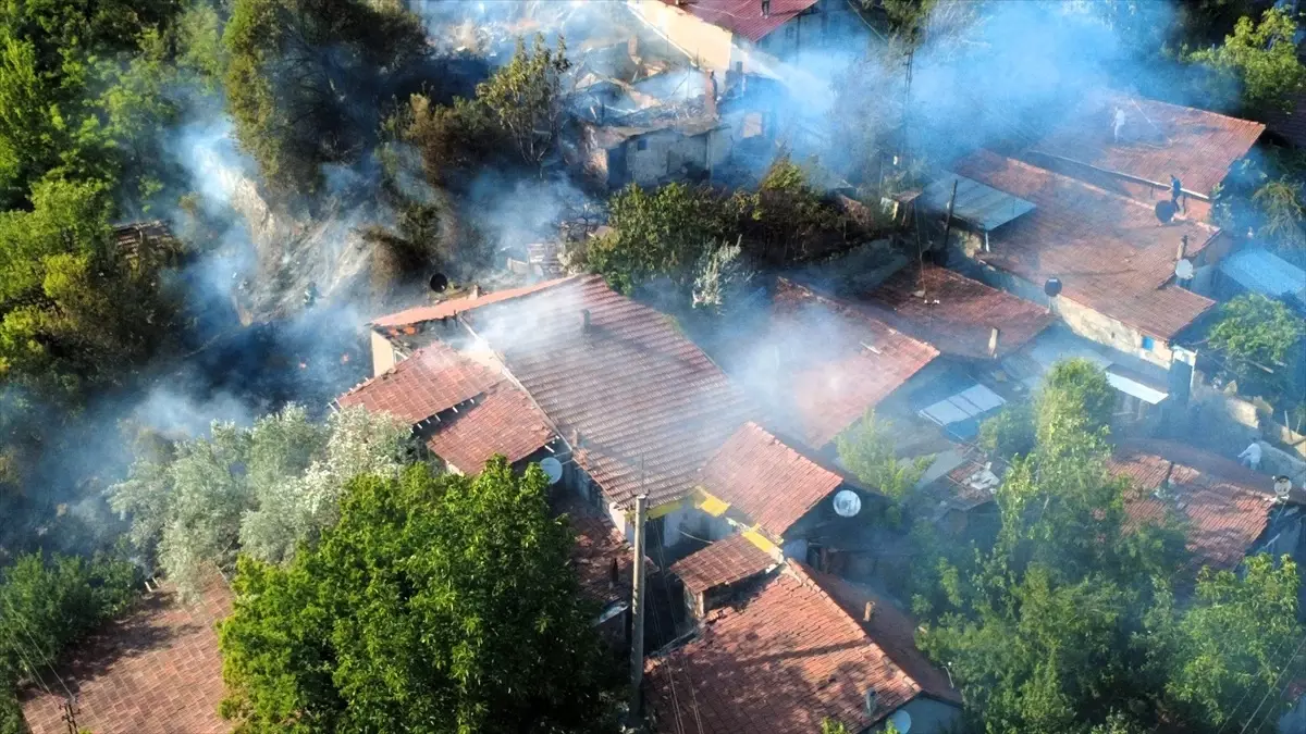 Karabük'te 4 Evde Yangın Çıktı