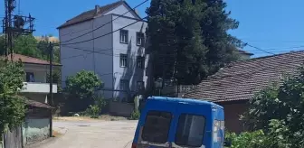 Karabük'te Panelvanın Bahçeye Girmesi Sonucu İki Kişi Yaralandı