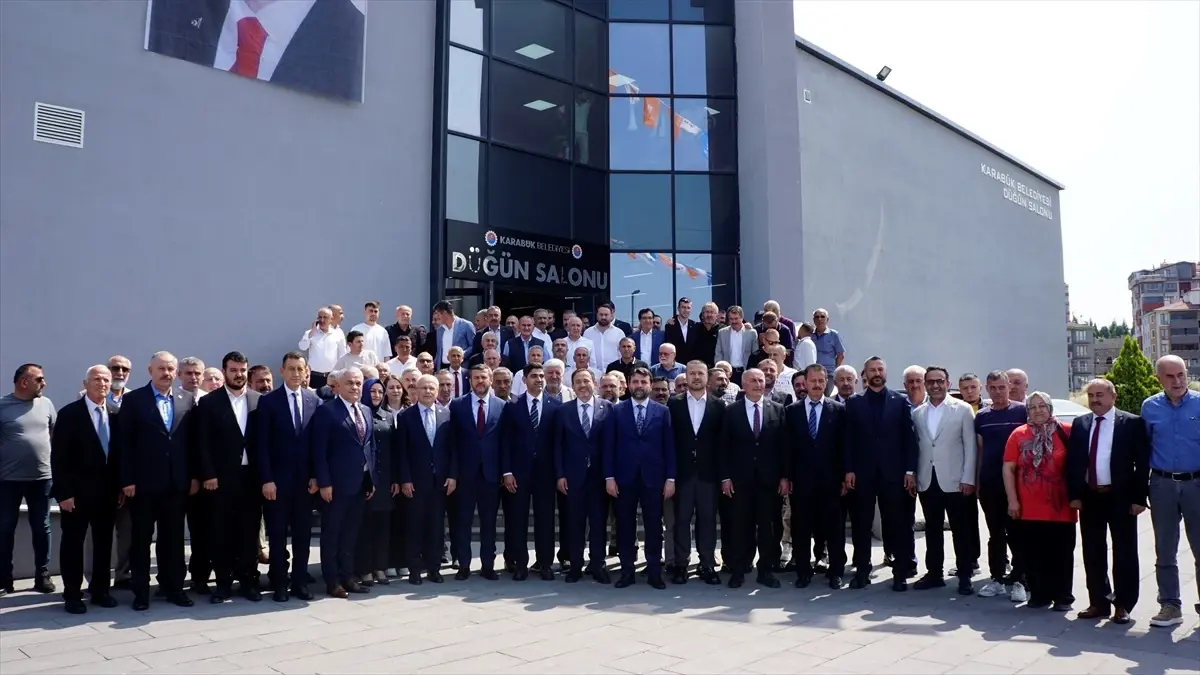 Karabük'te Kurban Bayramı Bayramlaşma Töreni Düzenlendi