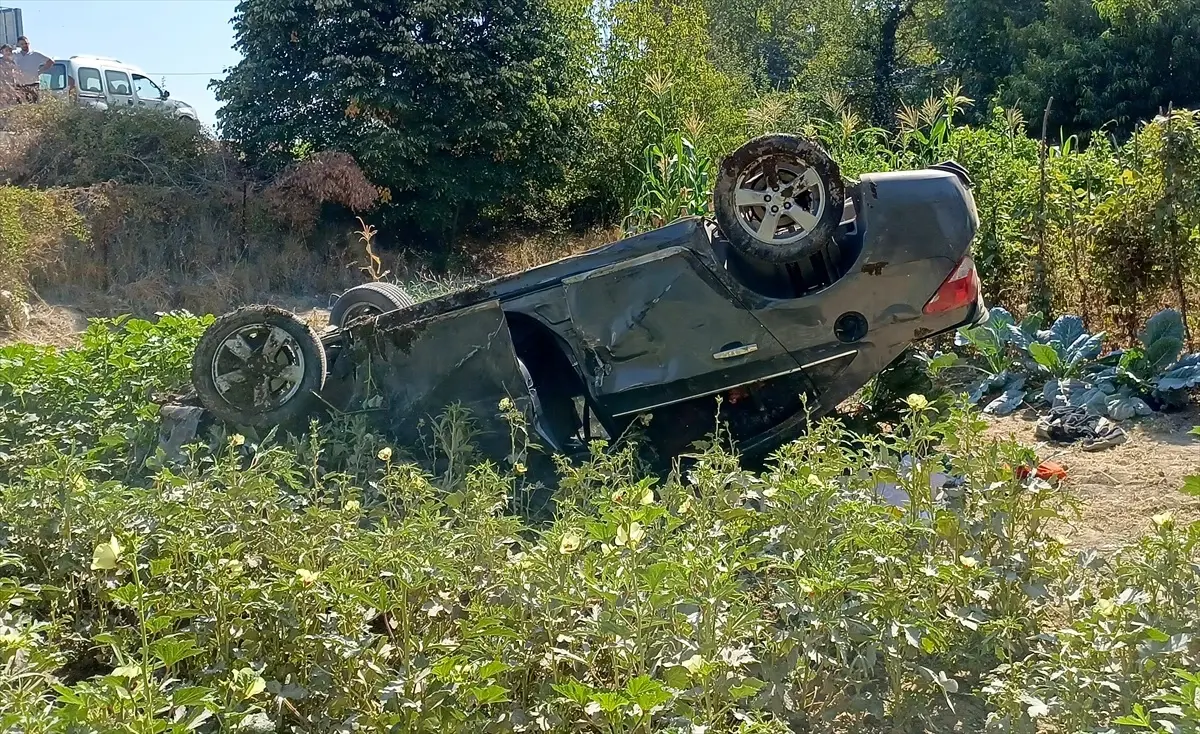 Karabük'te Trafik Kazası: 1'i Çocuk 3 Yaralı