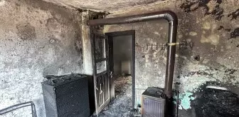 Karabük'te Müstakil Evde Yangın Çıktı
