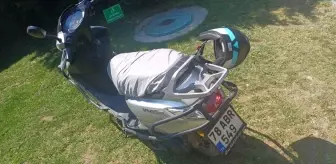 Karabük'te Motosiklet Devrildi, Sürücü Hastaneye Kaldırıldı