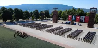 Karabük'te 1619 Uzman Erbaş İçin Mezuniyet Töreni Düzenlendi