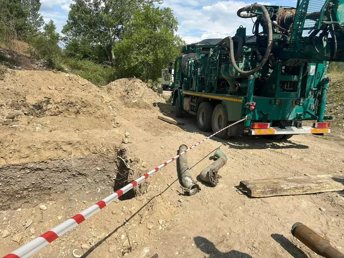 Karabük'te İçme Suyu Altyapısı Güçlendiriliyor