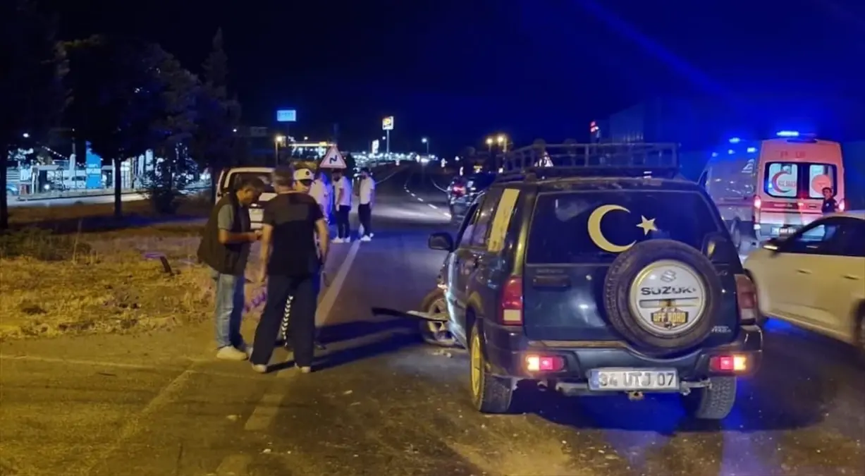 Karabük'te Trafik Kazası: 2 Yaralı