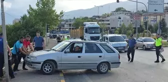Karabük'te Otomobil Kazası: 1 Yaralı