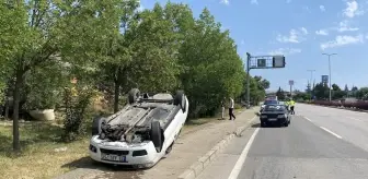 Safranbolu'da Otomobil Kazası: 1 Yaralı
