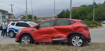 Safranbolu'da Çarpışma: 3 Yaralı