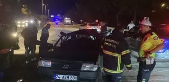 Safranbolu'da Trafik Kazası: 1 Ölü, 1 Yaralı