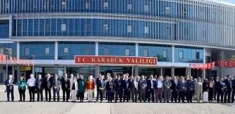 Karabük'te İlköğretim Haftası Törenle Kutlandı