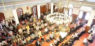 Karabük'te Jandarma Teşkilatının 186'ncı kuruluş yıl dönümü dolayısıyla mevlit okutuldu