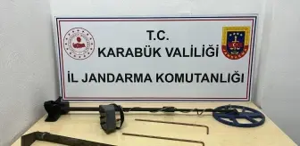 Safranbolu'da Kaçak Kazı Yapan 5 Kişi Suçüstü Yakalandı