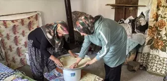 Karabük'te Kurban Bayramı Hazırlıkları: Su Böreği İkramı