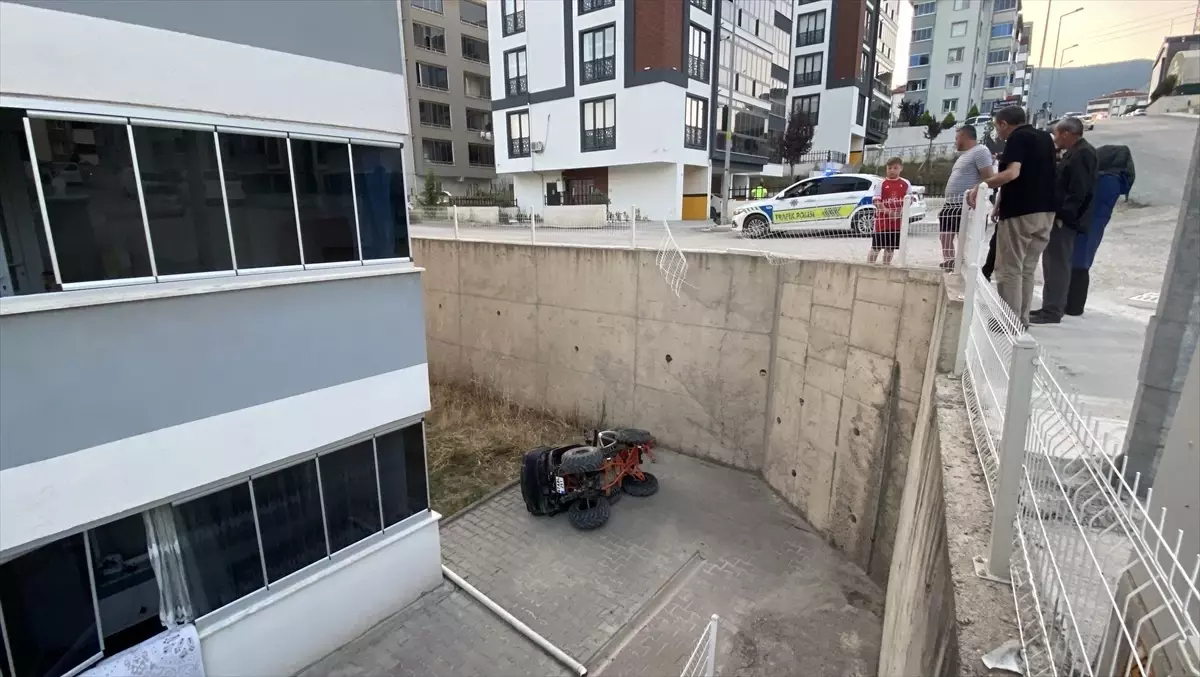 Karabük'te ATV Kazası: 7 Yaşındaki Çocuk Yaralandı