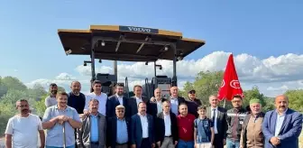 Karabük'te Köy Yollarına Asfalt Çalışmaları Devam Ediyor