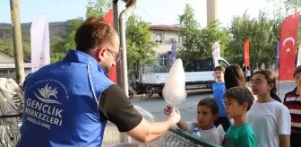 Ovacık'ta 'Merkezim Her Yerde Projesi' Kapsamında Etkinlik Düzenlendi