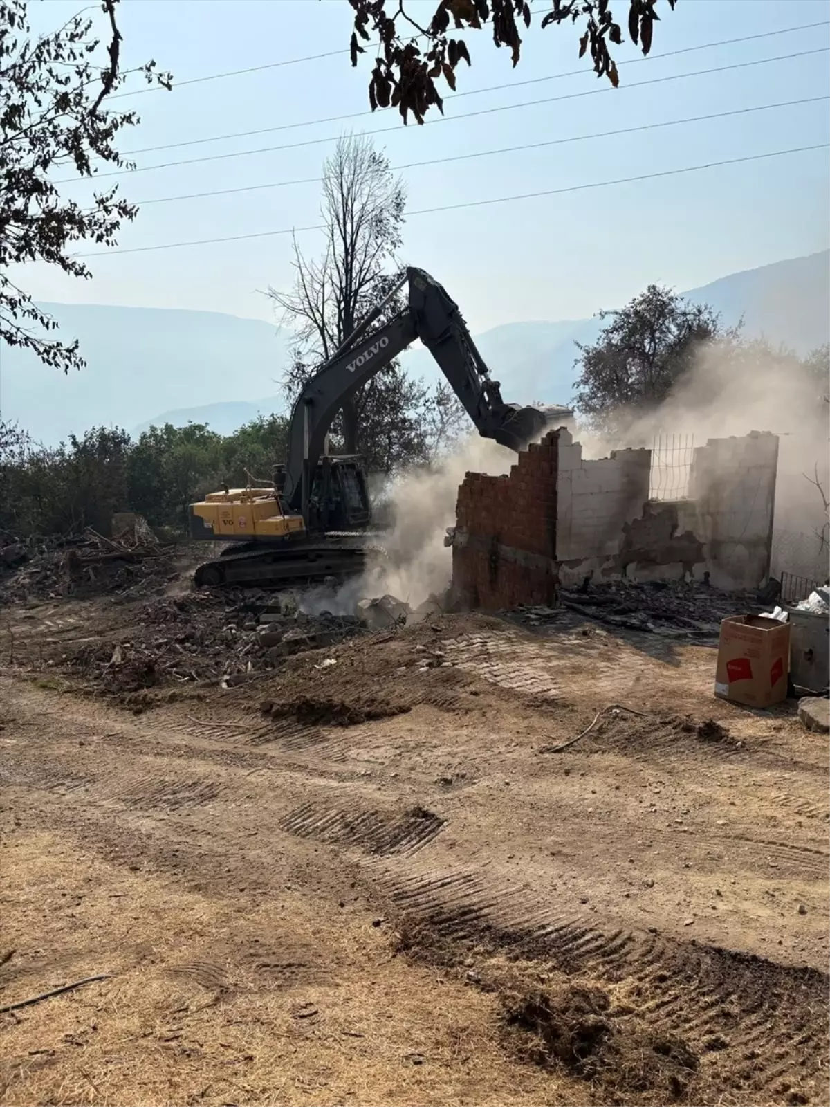 Karabük'te Orman Yangınları Sonrası Yardım Çalışmaları Devam Ediyor