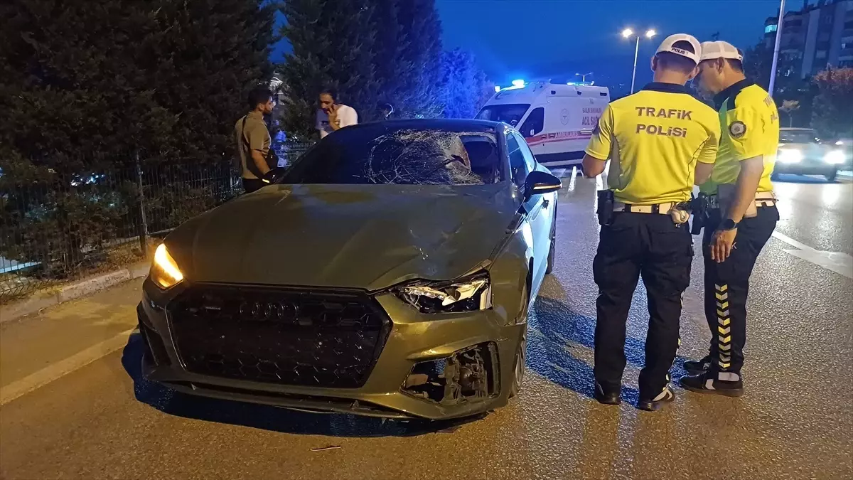 Safranbolu'da Trafik Kazası: Bir Yaya Hayatını Kaybetti