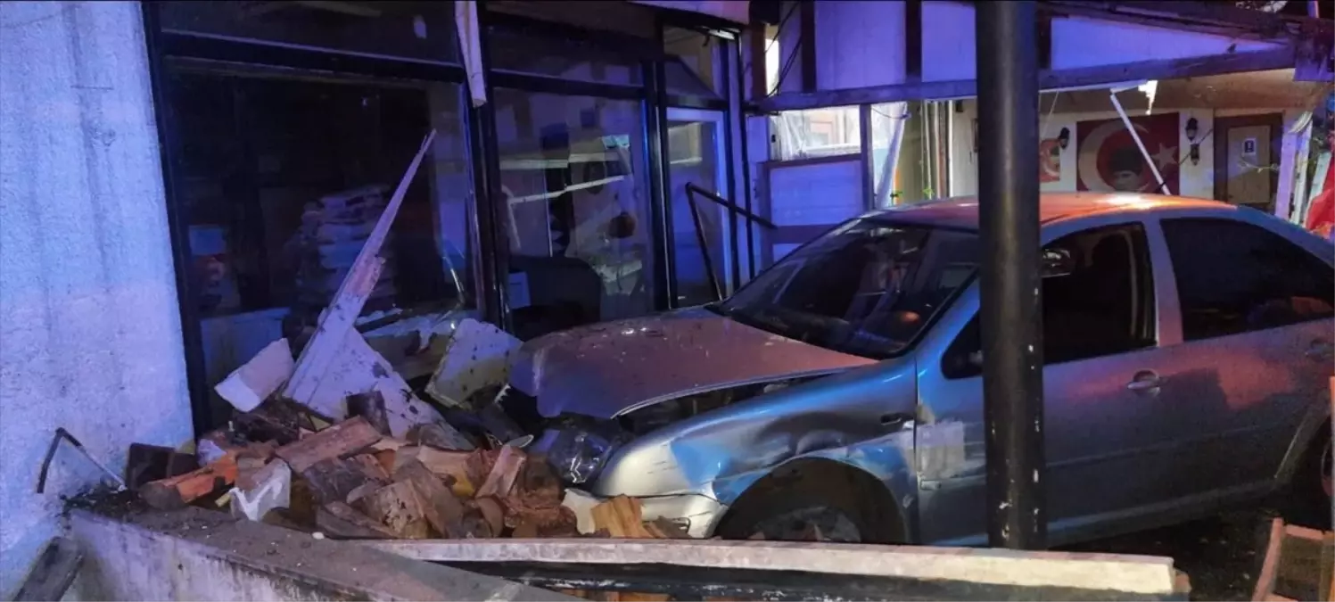 Safranbolu'da Otomobil Kazası: 1 Yaralı