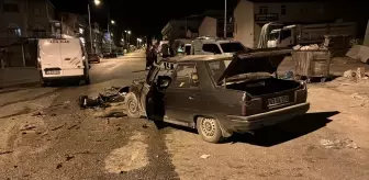 Karabük'te Trafik Kazası: 2 Yaralı