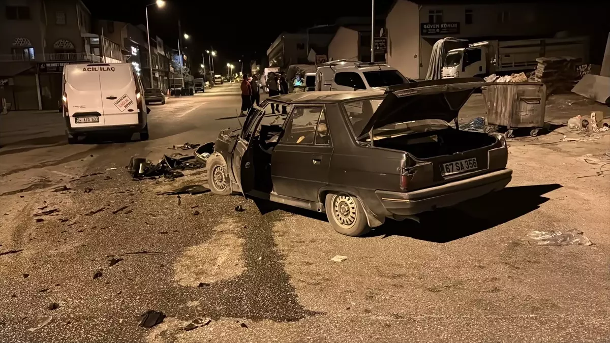 Karabük'te Trafik Kazası: 2 Yaralı