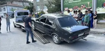 Ehliyetsiz Sürücü, Kovalamacada Yakalandı