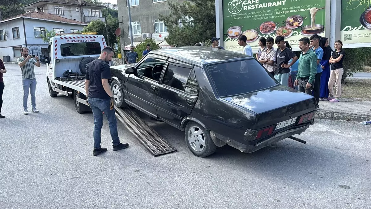 Ehliyetsiz Sürücü, Kovalamacada Yakalandı