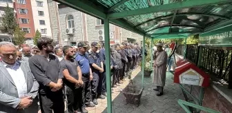 Kıbrıs Gazisi Hikmet Kapanşahin Son Yolculuğuna Uğurlandı