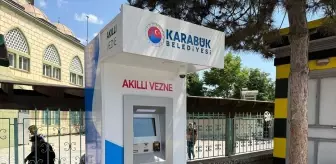 Karabük'te Akıllı Vezne Noktaları Arttırıldı