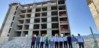 Karabük Üniversitesi'nde Öğrenci Yurdu İnşaatı Yeniden Başladı