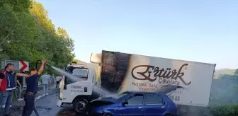 Karabük'te Zincirleme Trafik Kazası: 1 Ölü, 11 Yaralı