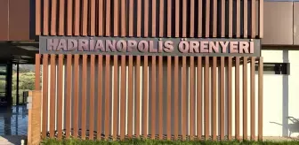 Kurban Bayramı'nda Hadrianopolis Antik Kenti'ne Yoğun İlgi