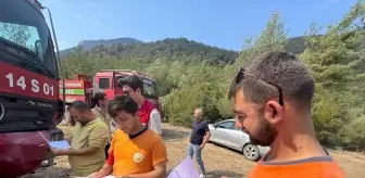 Karabük Gençlik Merkezi Öğrencilerinden Yangın Söndürme Ekiplerine Teşekkür Mektubu