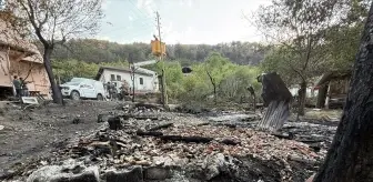 Karabük'teki Yangınzedelere Konteyner Ev Teslim Edildi