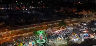 Karabük'te Yenilenen Lunapark Açıldı