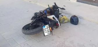 Karabük'te Motosiklet Kazası ve Yangın